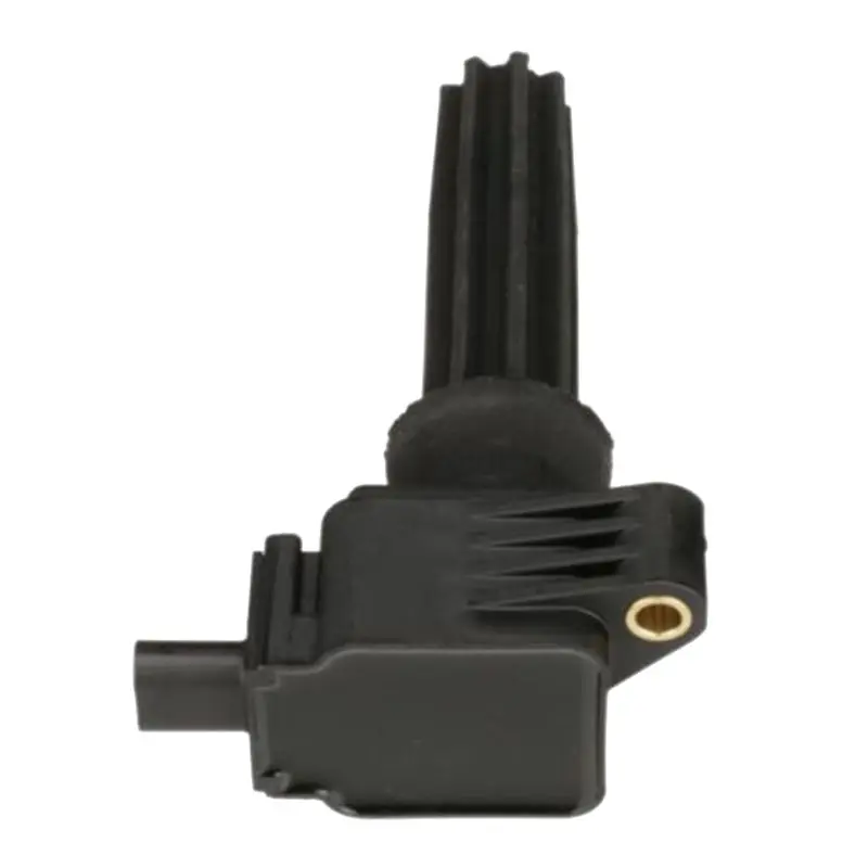 

A64P-UF670 Ignition Coil High Voltage Kit Spark Plug Cap For Ford Volvo Land Rover Jaguar JLR Lincoln