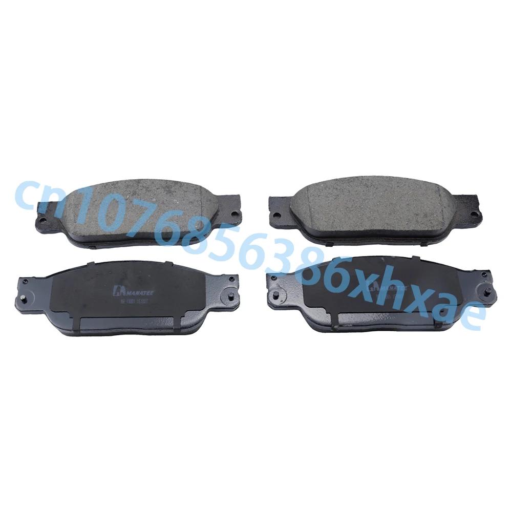 

Front Brake Pad Set For Ford Thunderbird Jaguar S-Type X200 1999-2008 D849 XR812435 GDB1401 Spare Part Accessories