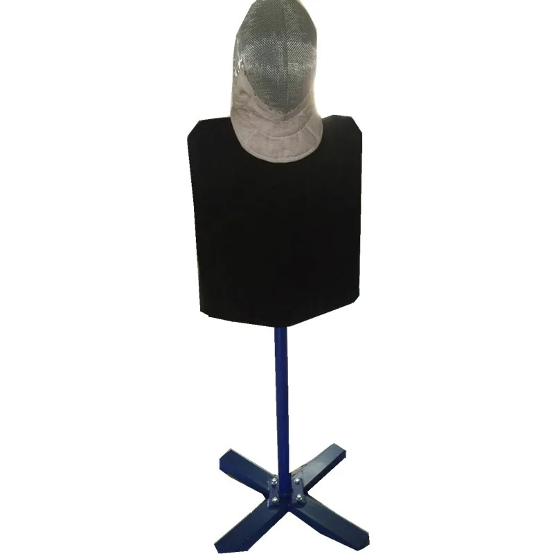 Fencing equipment, fencing sword target, person, home and family practice training humanoid sturdy universal wheel movable