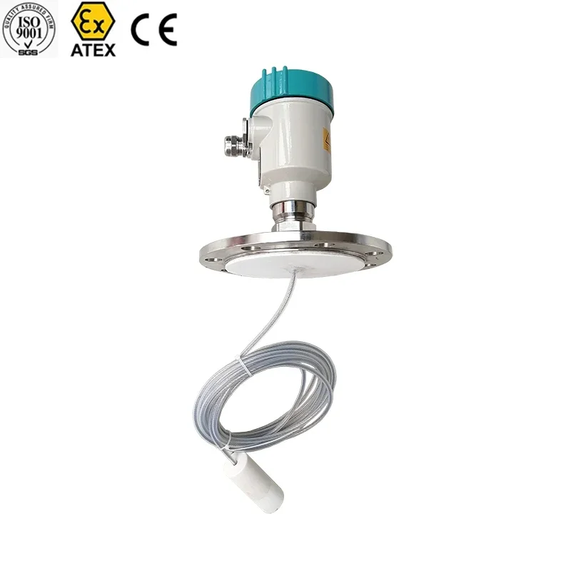 

Explosion-proof guided wave radar level transmitter tank radar level gauge level sensor for deep water