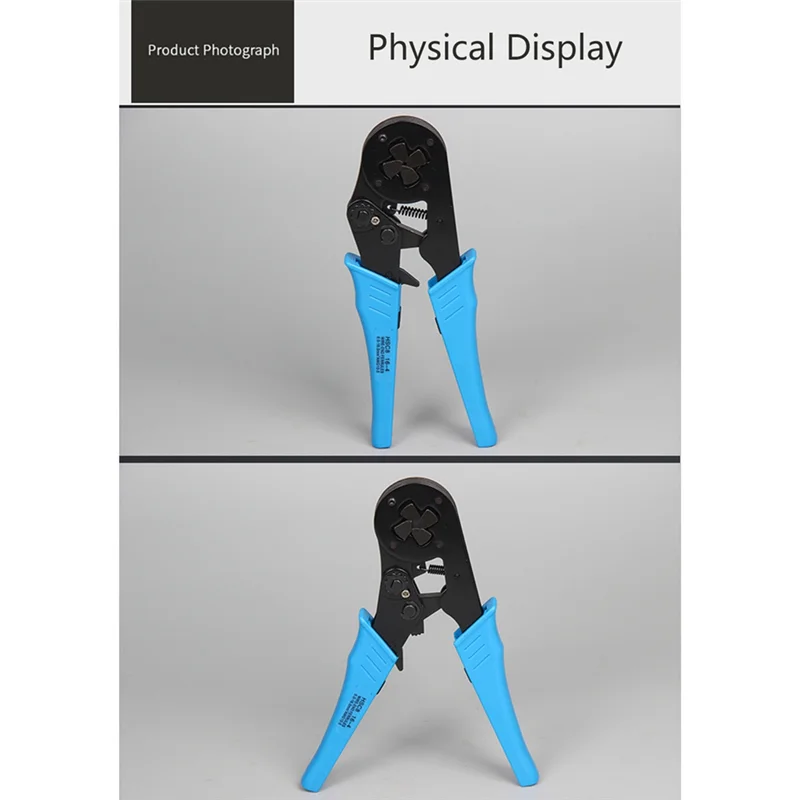 

2025+ HSC8 16-4 Мини-щипцы для обжима Саморегулирующийся инструмент для обжима клемм