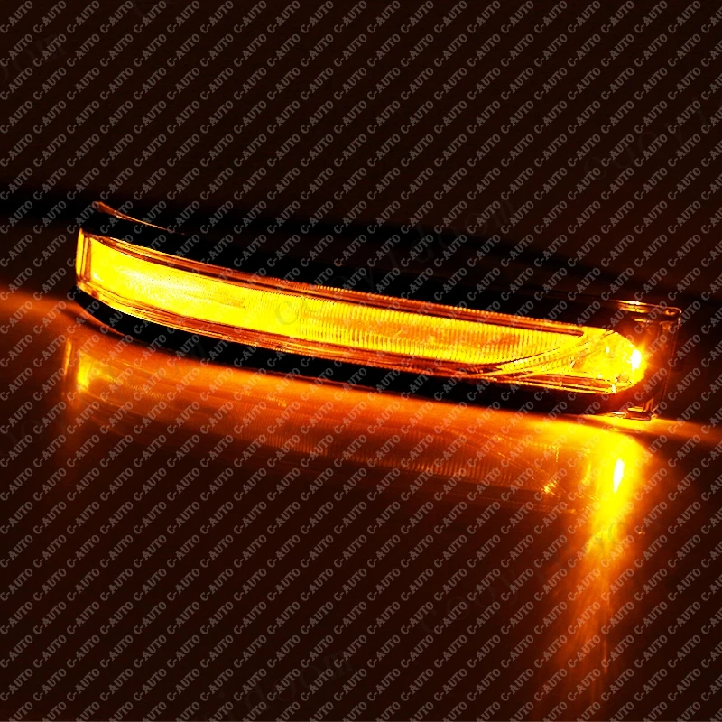Car Rearview Mirror Turn Signal Lamp For KIA Picanto Morning 2011-2015 Outer Rear view Mirror turn Light 87614-07003 87613-07003