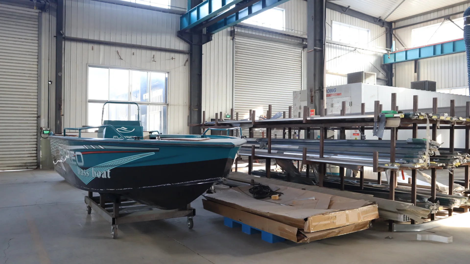 19.7ft Leisure Boat 6m Furreo FL600 Aluminum Hull Yacht China Factory Direct Sales 30% lighter than fiberglass Boats Deep V Hull