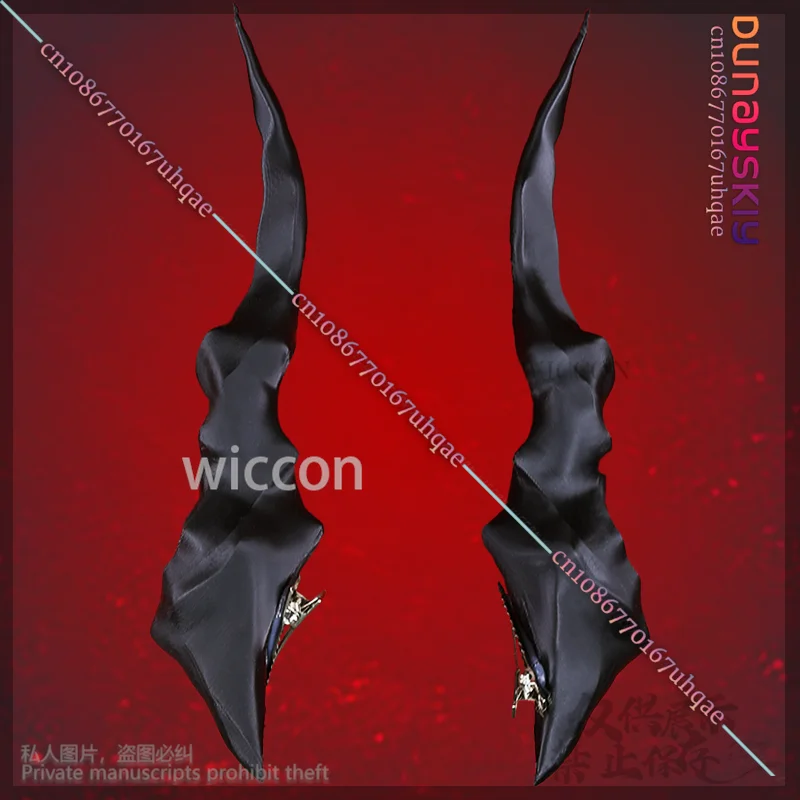 سيلوس تشين تشي تأثيري قرون التنين أغطية الرأس لعبة أنيمي الحب والمساحة العميقة ثلاثية الأبعاد حمض البوليلاكتيك الدعائم لرجل مثير مخصص