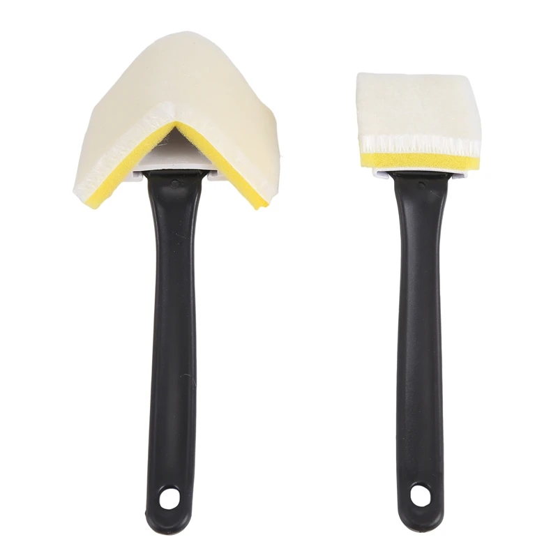 Paint Edger With Trim And Touch-Up Pad Painting Wall Edges Pad Paint Edger Tool For Walls