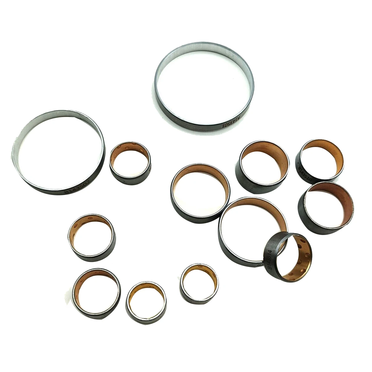 A48P-For NEW 6HP19 6HP21 6SPD Auto Transmission Box Bushing O Ring Sealing Repair Kit 12PCS For ZF6HP19 ZF6HP21 X3 X5 Z4