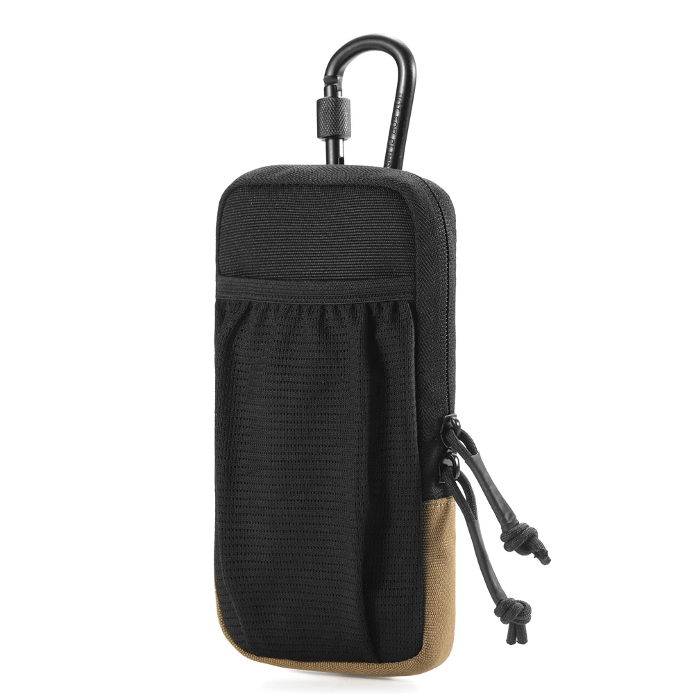 الحقيبة الهاتف الخليوي - حامل حزام الهاتف مول الهاتف الحقيبة حامل الهاتف الخليوي للحزام مع حلقة، أكياس الهاتف الخليوي #1