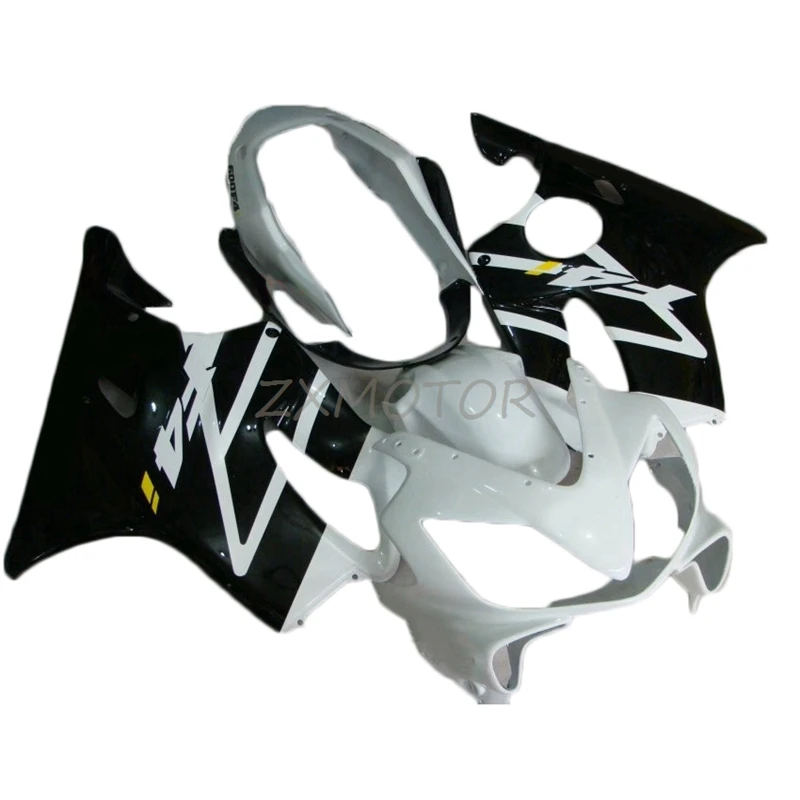 CBR600 F4i 2004 Fairing Kit For Honda cbr 600 f4i 04 05 06 07 White Black fairings 2005 2006 2007 Superior Full body kits WX23