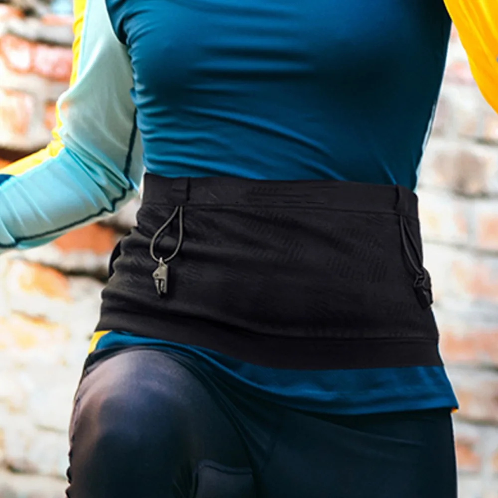 With Clip Marathon Invisible Waist Bag Running Belt Thin Marathon Running Bag Storage Slim Sports Phone Bag Sports Wear