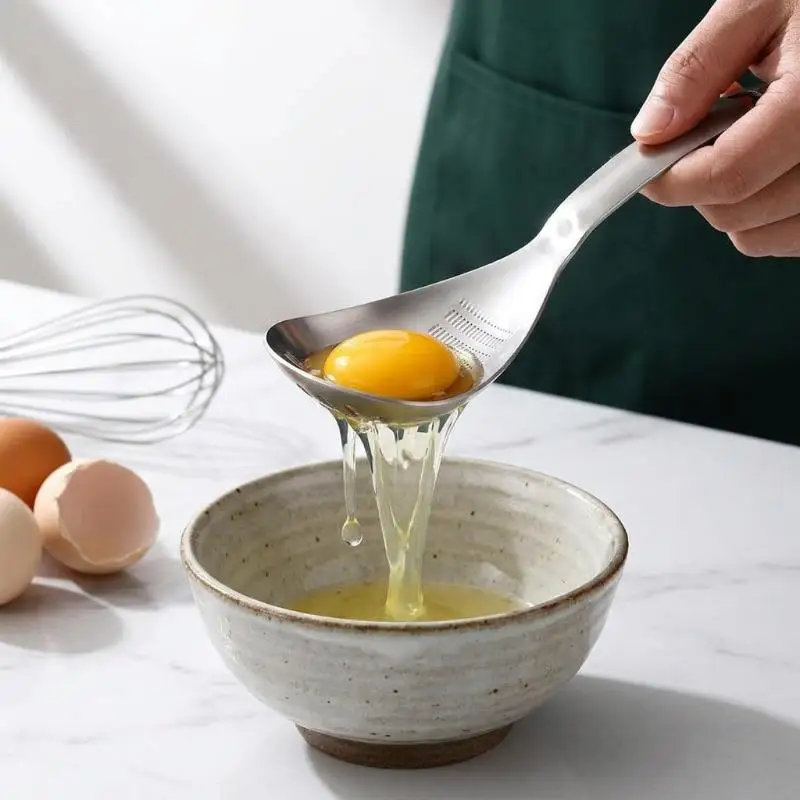 Easy Operation Stainless Steel Garlic Grinder Spoon Multifunctional Ginger Vegetable Grater for Beginner Home Cooks