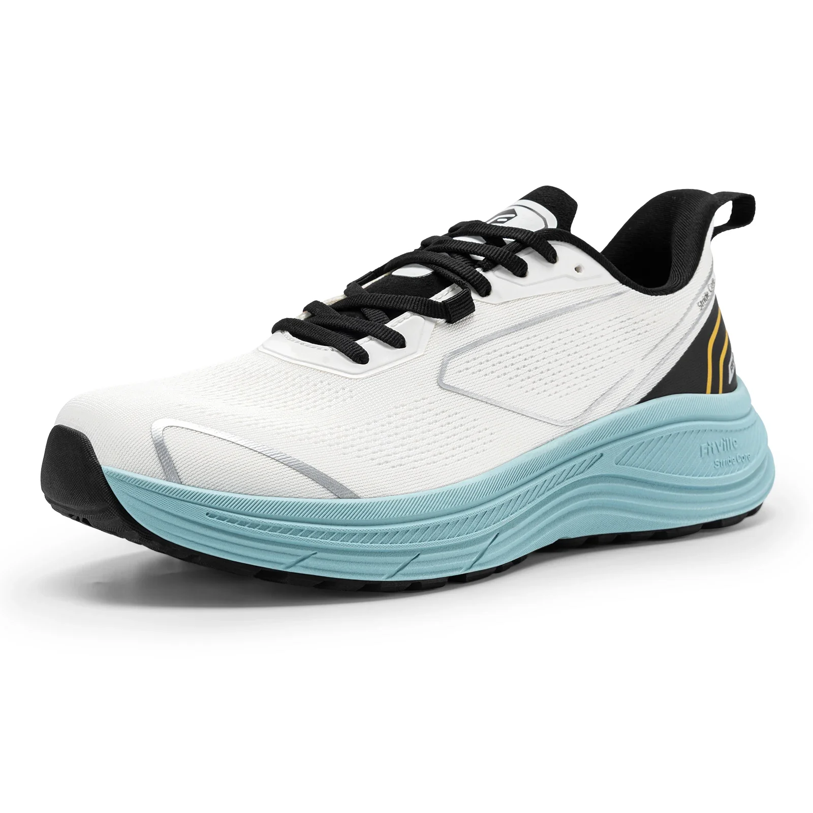 FitVille Herren-Sportsneaker mit breiter Zehenpolsterung, atmungsaktive Freizeitschuhe zum Gehen und Laufen, bequeme Jogging-Schuhe für Männer. – Detail 10