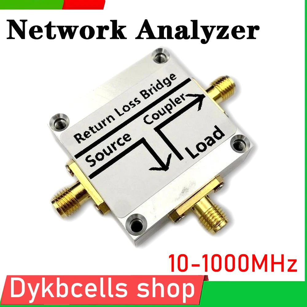 10-1000MHz bridge Reflective bridge standing wave ratio SWR Network Analyzer HAM radio Amplifie RF bridge Directional bridge f/