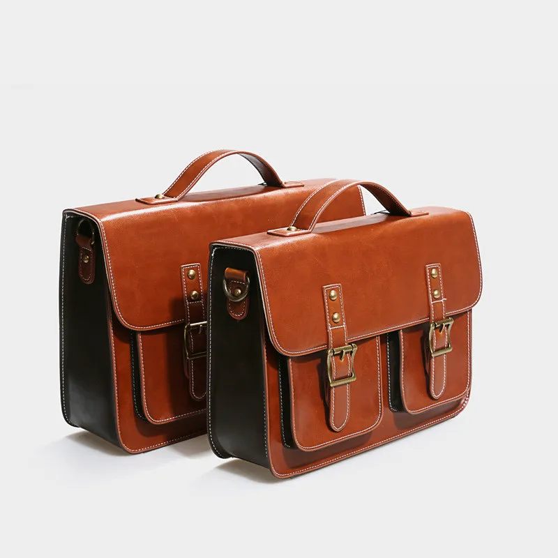 Maletín de cuero genuino, bolsos de mano para mujer, mochila, bolso de hombro tipo bandolera, bolso para ordenador portátil de 14 \