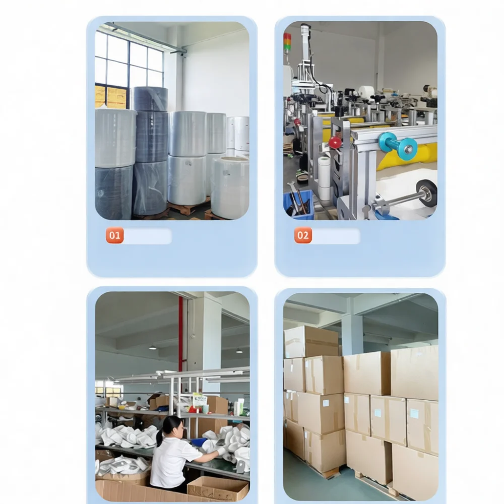 Automatic Dust Bag For Dreame M40 S10 X10 X20 Vacuum Cleaner Station Parts Replacement Accessories For Home Cleaning