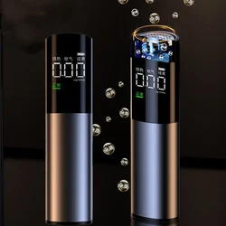 ANMU Alcohol Tester Rechargeable Digital Breath Tester Breathalyzer Gas Alcohol Detector for Personal & Professional Use