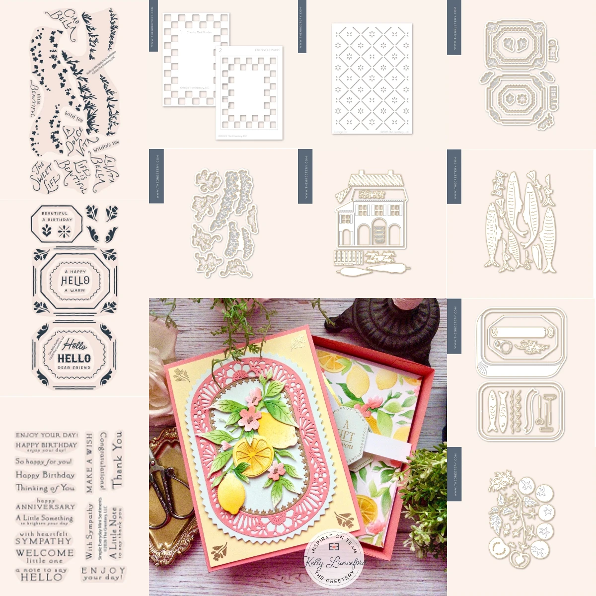 Rolling Hills Bella Terra Addition Metal Cutting Dies For DIY Scrapbooking Crafts Maker Photo Album Template Handmade Decoration