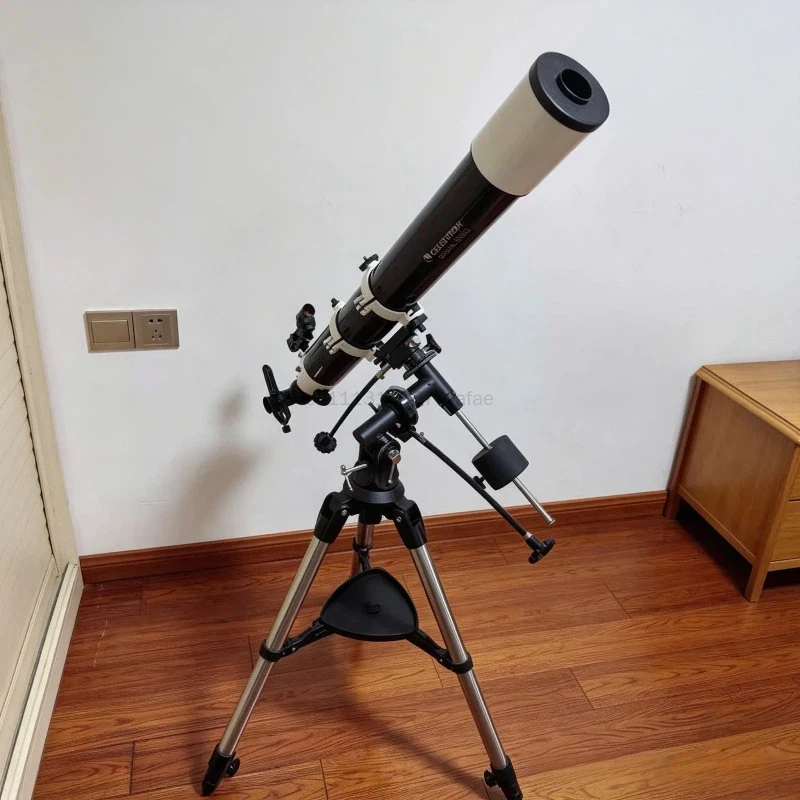 Celestron telescope 80EQ deep space adult HD 80eq upgraded star viewing Astronomical telescope