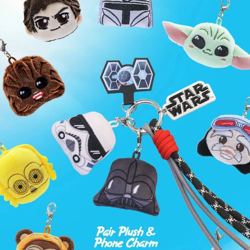 

Новинка Hot Toys: Плюшевый брелок Cosbi Star Wars Grogu для мобильного телефона, комбинированный брелок-подвеска, аниме-атрибутика, подарки-сюрпризы