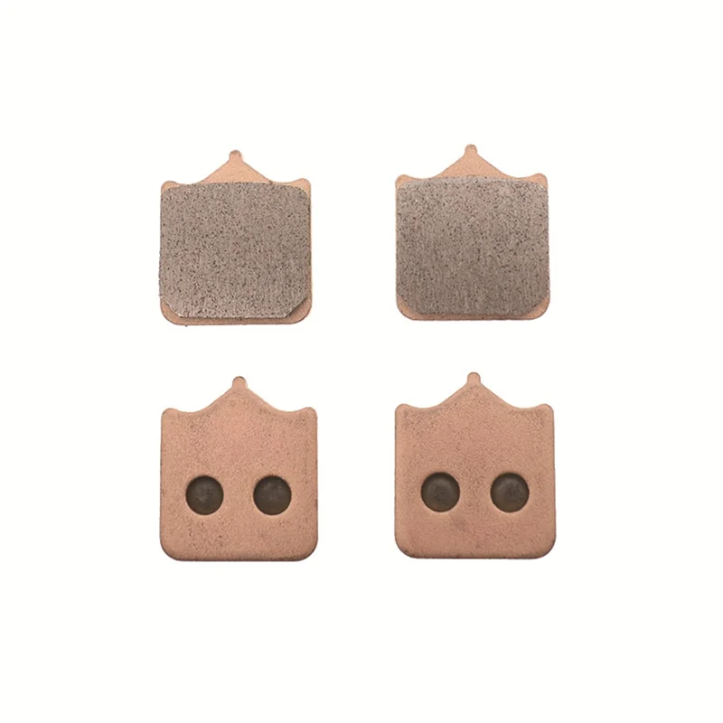 

Front Disc Brake Pads Motorcycle For DUCATI APRILIA BENELLI BREMBO TM FA322 Rear Copper Substrate Metal Sintering