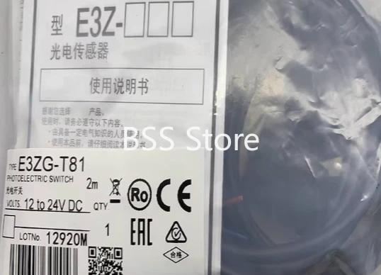 

E3ZG-D61 E3ZG-D62 E3ZG-D81 E3ZG-D82 E3ZG-R61 E3ZG-R81 E3ZG-T61 E3ZG-T81 Photoelectric Switch Sensor