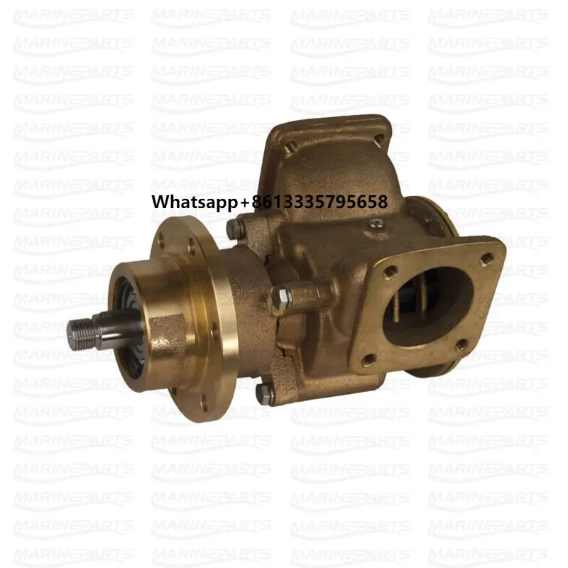 

Penta Original Power Steering Pumps Seawater Replacement for TAMD102 TAMD103 TAMD120 TAMD122 Model 845189-