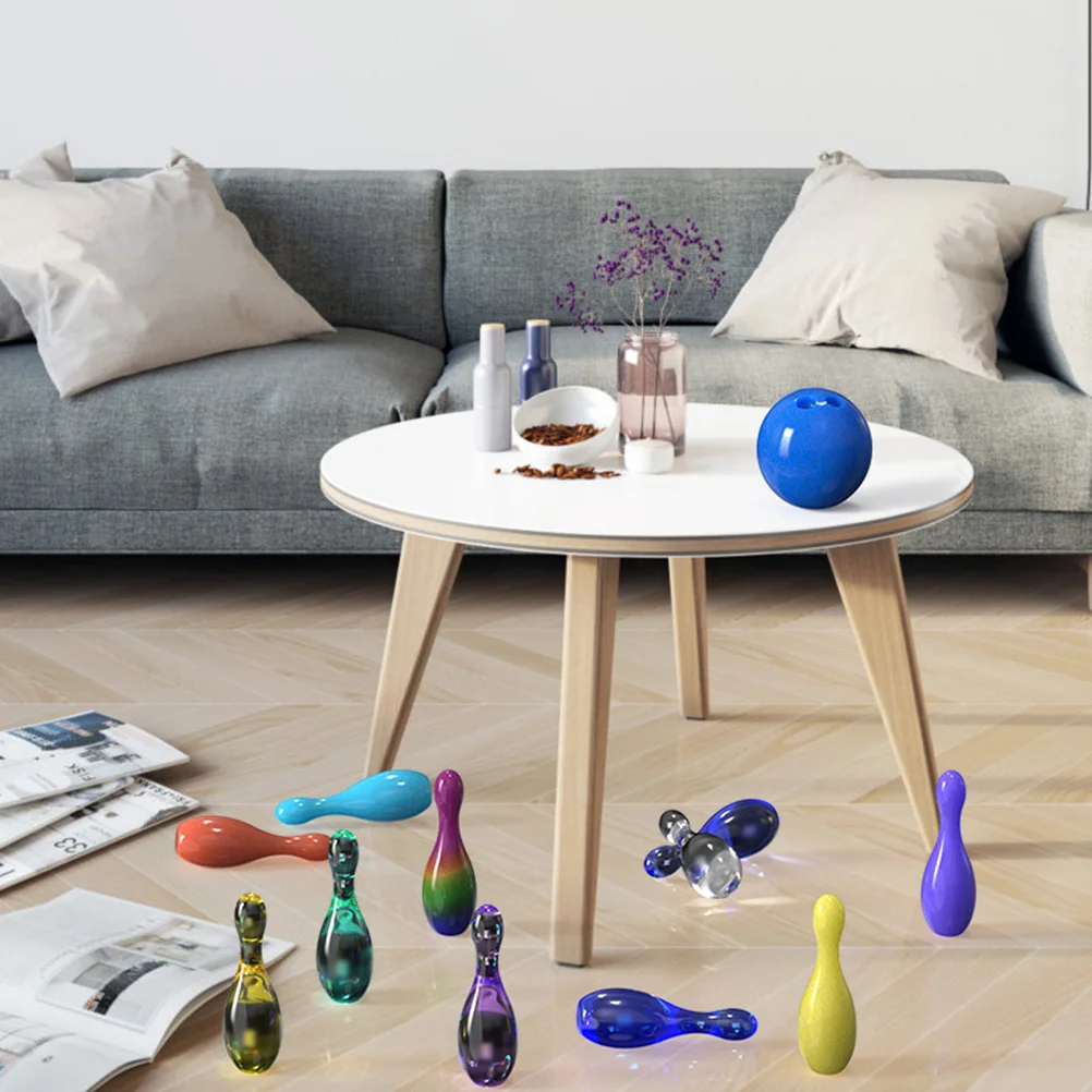 

1Set Bowling Making Mold Smooth Release Silicone Craft Mould for DIY Epoxy Resin Home Decor Desktop Adornment and Gift Design