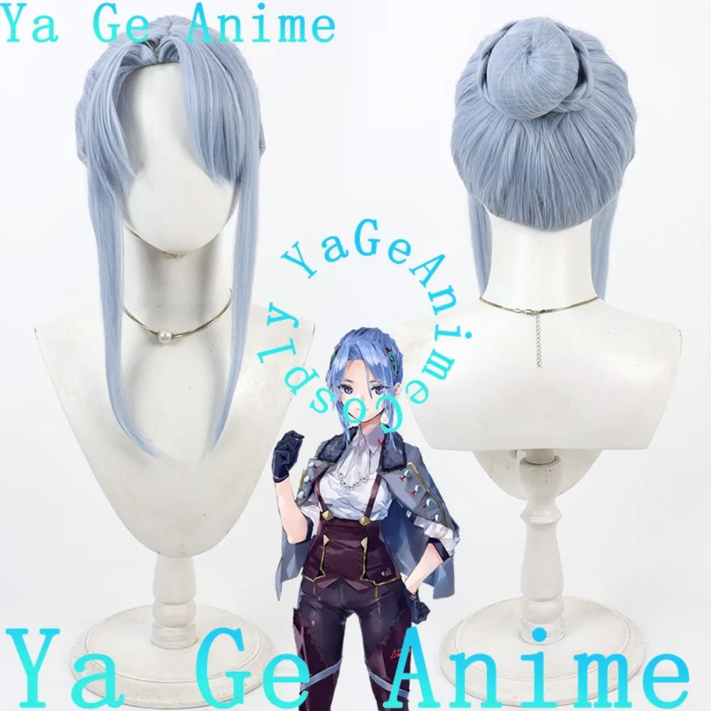 

Ya Ge Anime Heaven Burns Red Hanamura Shiki Cosplay Wig Anime Reality Show Game Role-playing Wig Used for Anime Dance Parties