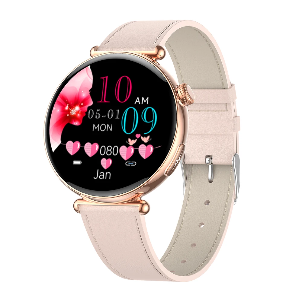 AI-GPT ECG Smart Watch Women AMOLED Blood Fat Uric Acid Micro Physical Examination Women Health Tracker Bluetooth Call Watches