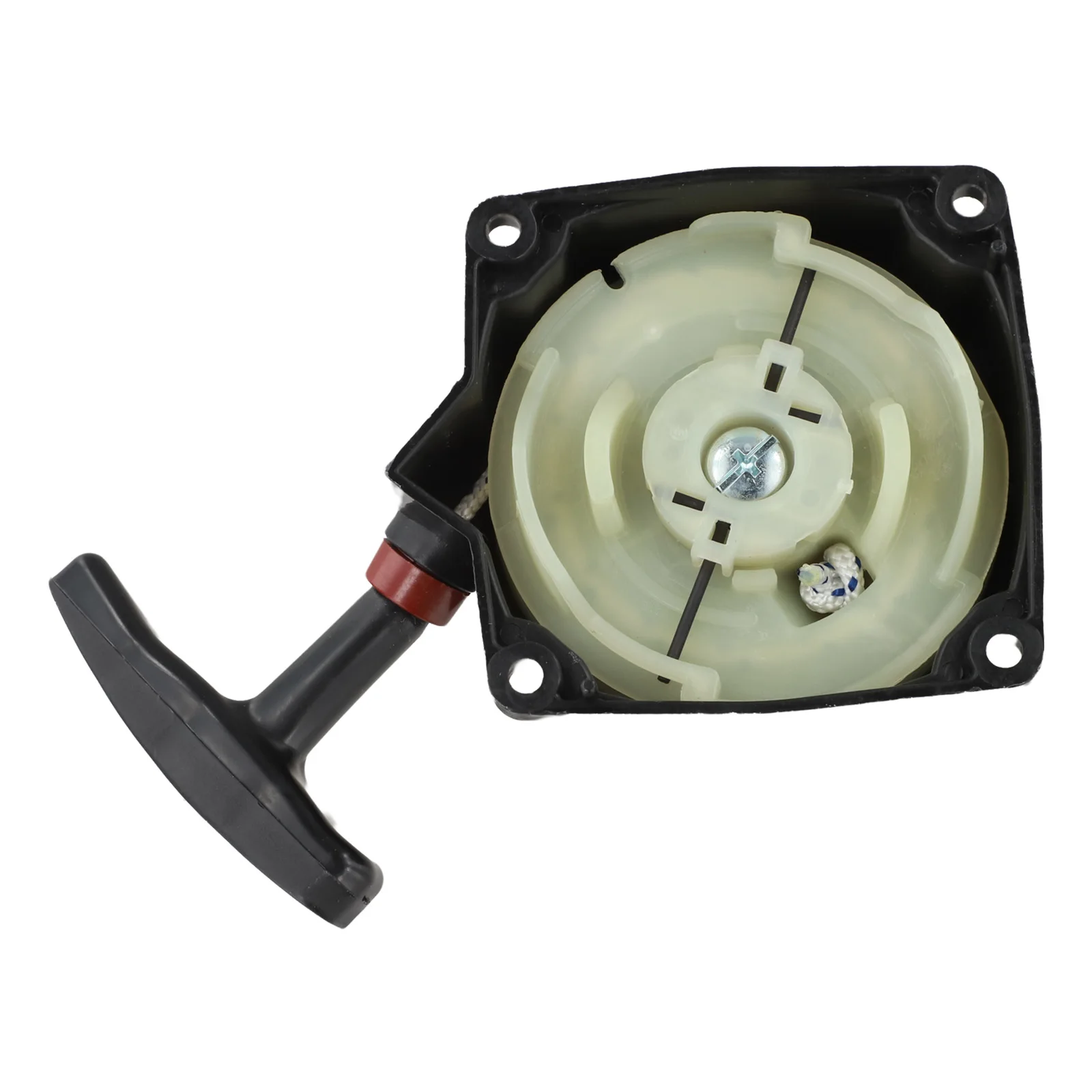 Pull Starter Recoil Mechanism Compatible with For Harbor For Freight For Predator 52CC MC43 Engine Models Replaces 63022