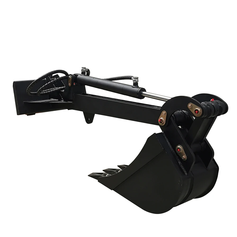 

Multifunctional Forestry Construction Machinery Parts Cheap Price Skid Steer/Wheel Loader Attachments Sale