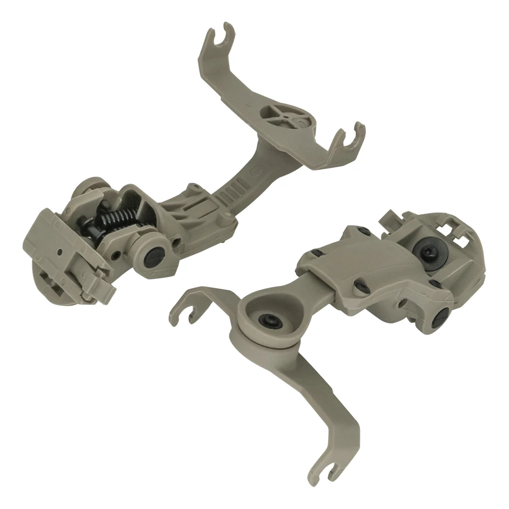 Tactical Headset Helmet ARC Rail Adapter Noise Canceling Hearing Protection Hunting Airsoft  Shooting Earphone SORDIN Bracket