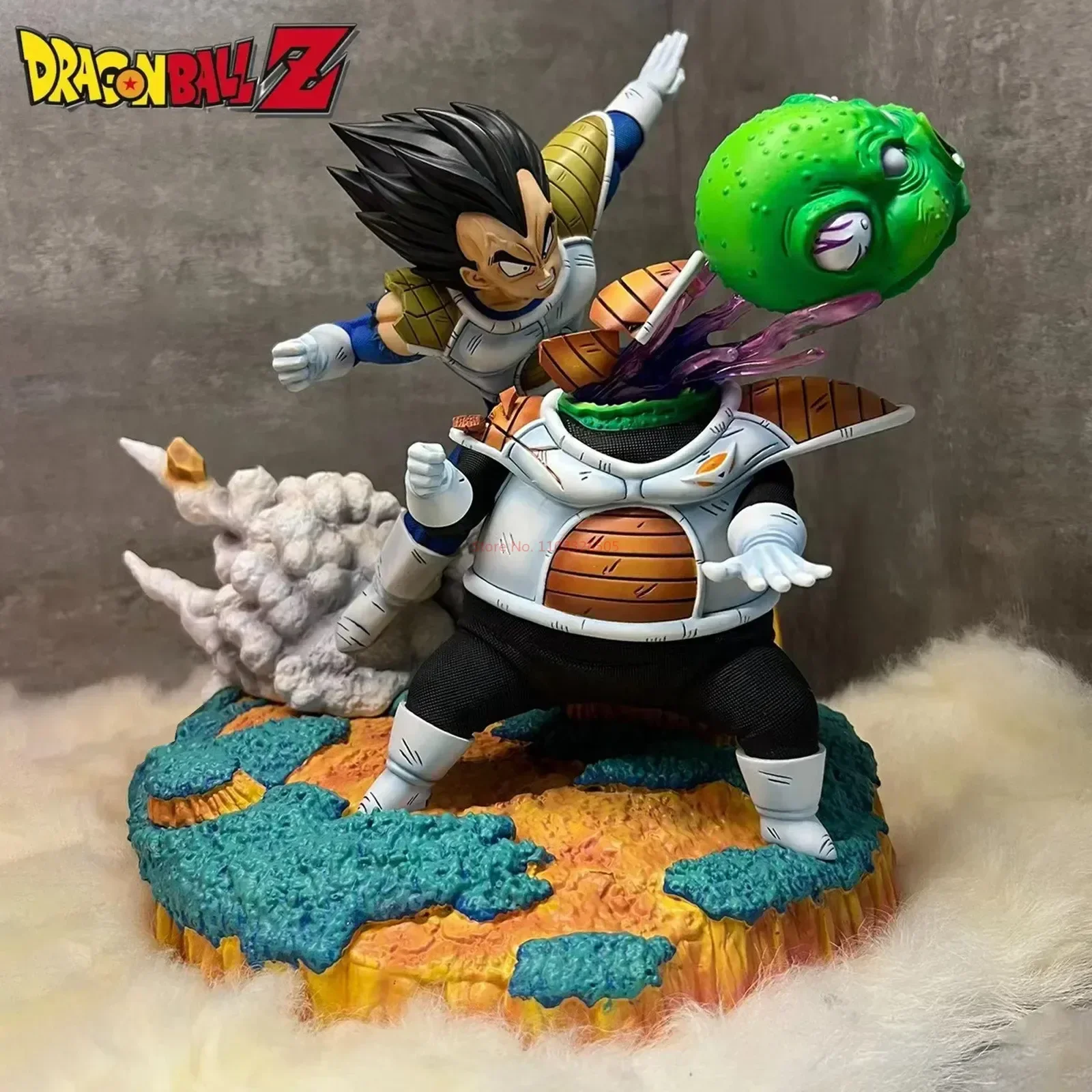 

Dragon Ball 21cm Anime Figures Gk Vegeta Vs Guldo Namek Pvc Model Dolls Ornaments Collect Decorations Around The Scene Kid Gifts