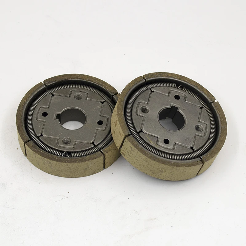 Imagem -05 - Substituição do Motor a Gasolina Embreagem Fit Subaru Robin Rammer Eh12 Eh122d Eh12-2b id 15 mm 19 mm od 80 mm 595 mm Pcs Peças de