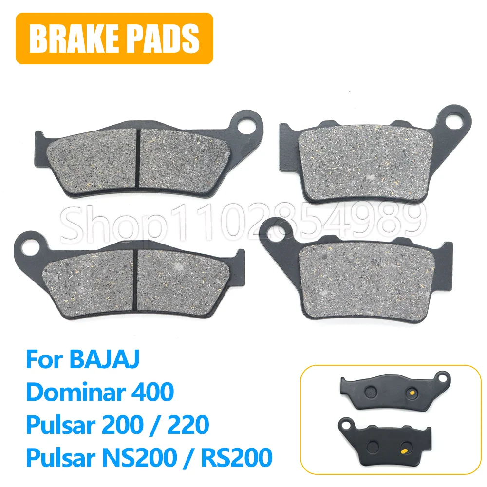 Motorcycle Brake Pads - สำหรับ BAJAJ Pulsar NS150 NS200 RS200