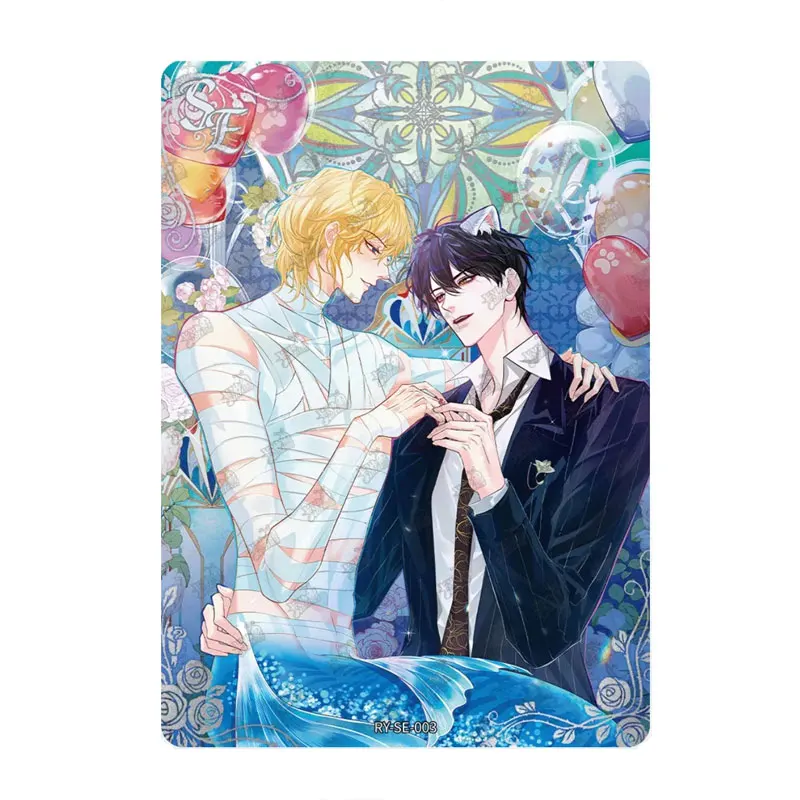 

Kayou The Falling Merman Deep Sea Dreams Ren Yu Xian Luo SE/BP/SP/UR Series 1 Xi Lian Bag Genuine Rare Anime Collection Card