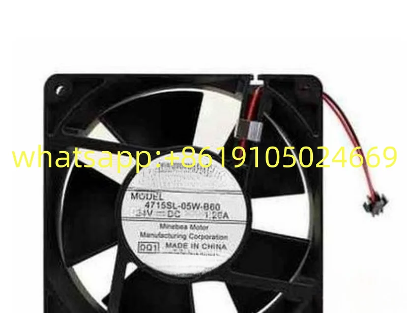 

New Original Fan 5920PL-05W-B40 4715SL-05W-B60-UR1 5920FT-D5W-B60-D01