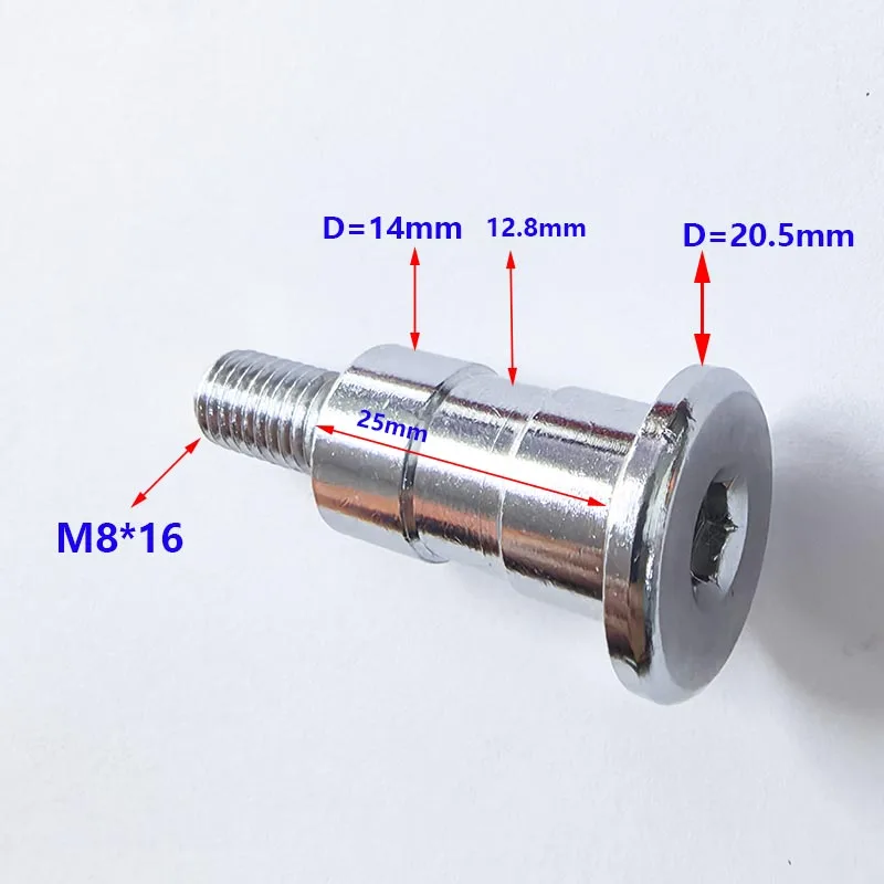 Motorcycle Shift Lever Fixing Screw / Bolt  Accessories For Honda Cb190r/x/ss 90115-kzg-900