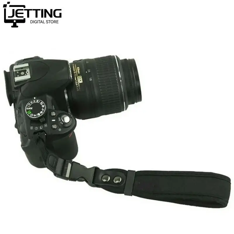 Camera Hand Grip For Canon EOS Nikon Sony Olympus SLR/DSLR Cloth Wrist Strap