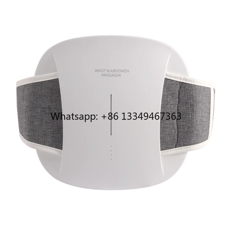 

Portable Electric Heated Waist Belt with Ems Function Hot Compress & Massage for Warm Uterus Therapy