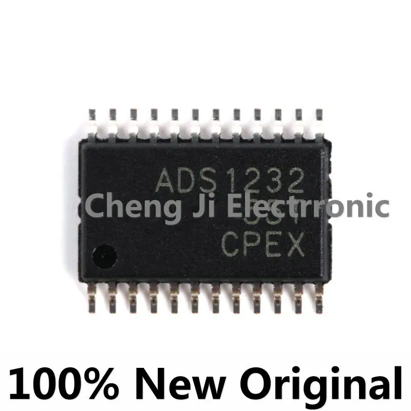 

5/10PCS/LOT ADS1232IPWR、ADS1232、TSSOP24、Analog-to-digital conversion chip