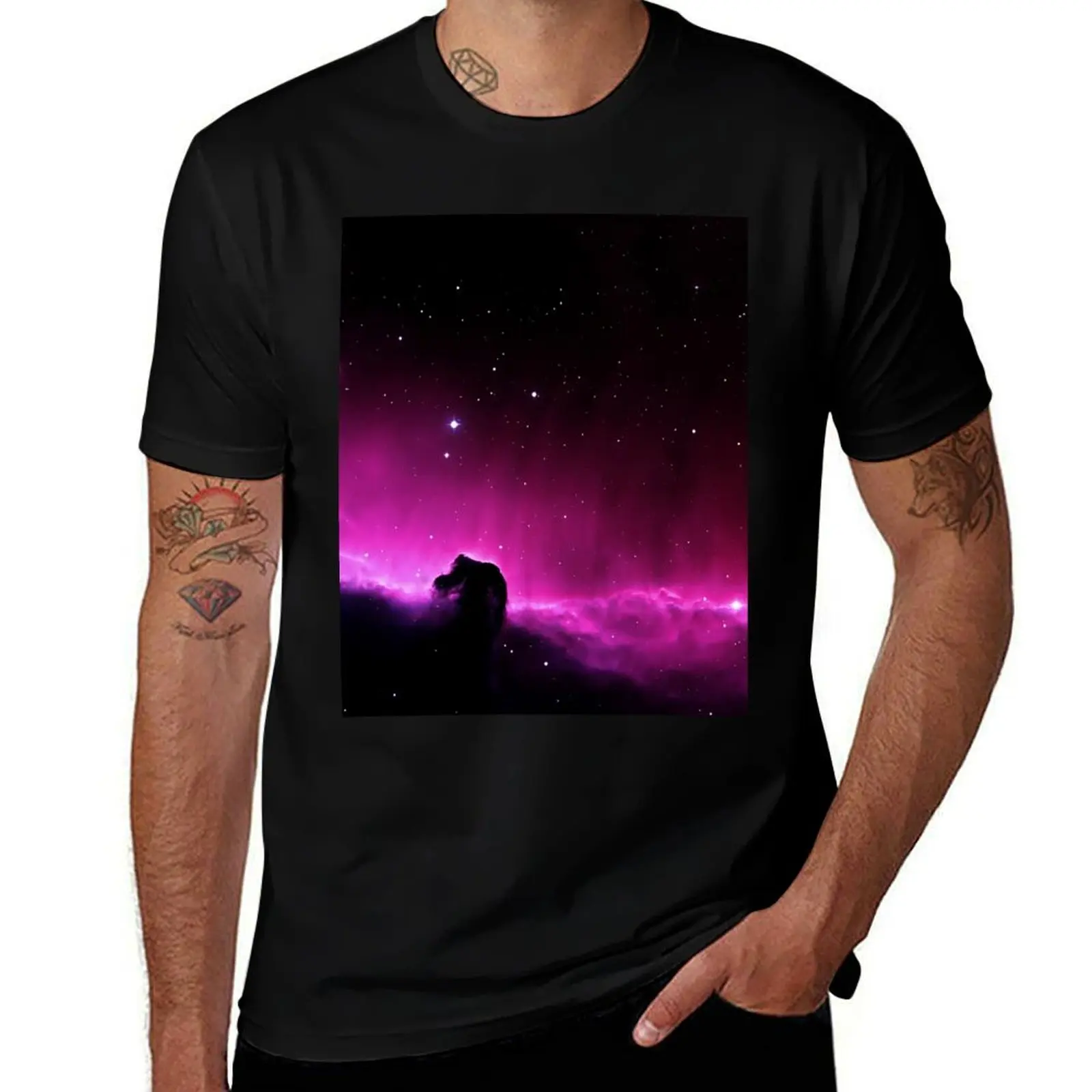 Horsehead Nebula T-Shirt Novelty Graphic Tee Shirt