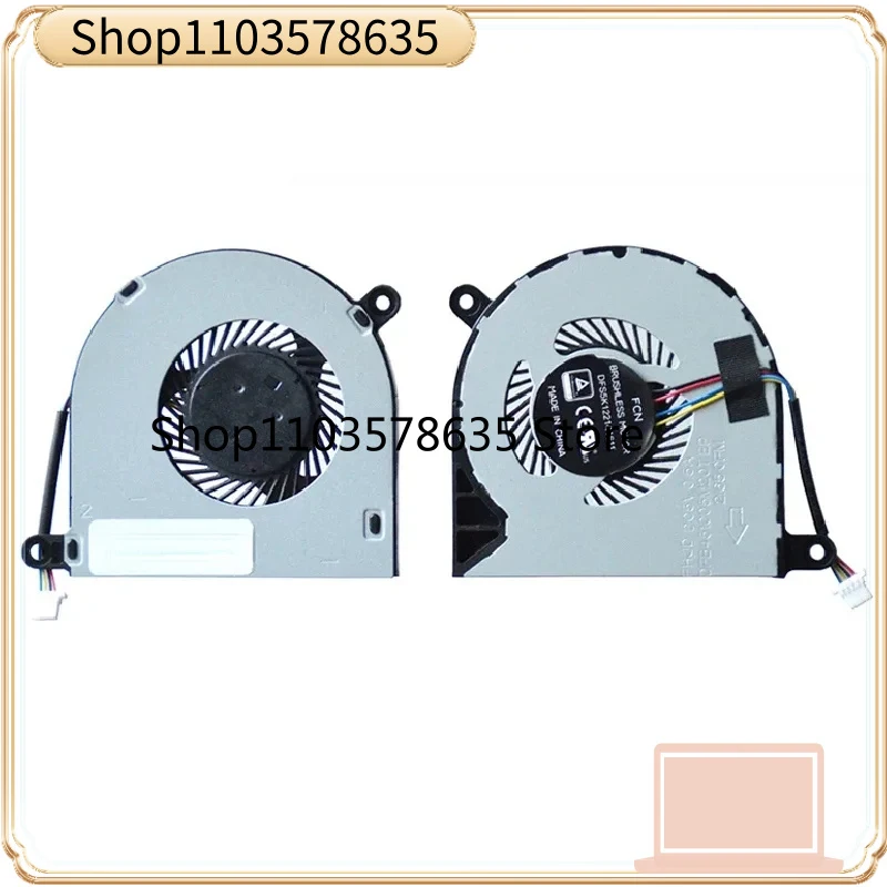 New Cooling Fan For Dell 5368 7569 7368 7579 7378 7375 3379 5568 5378 fan