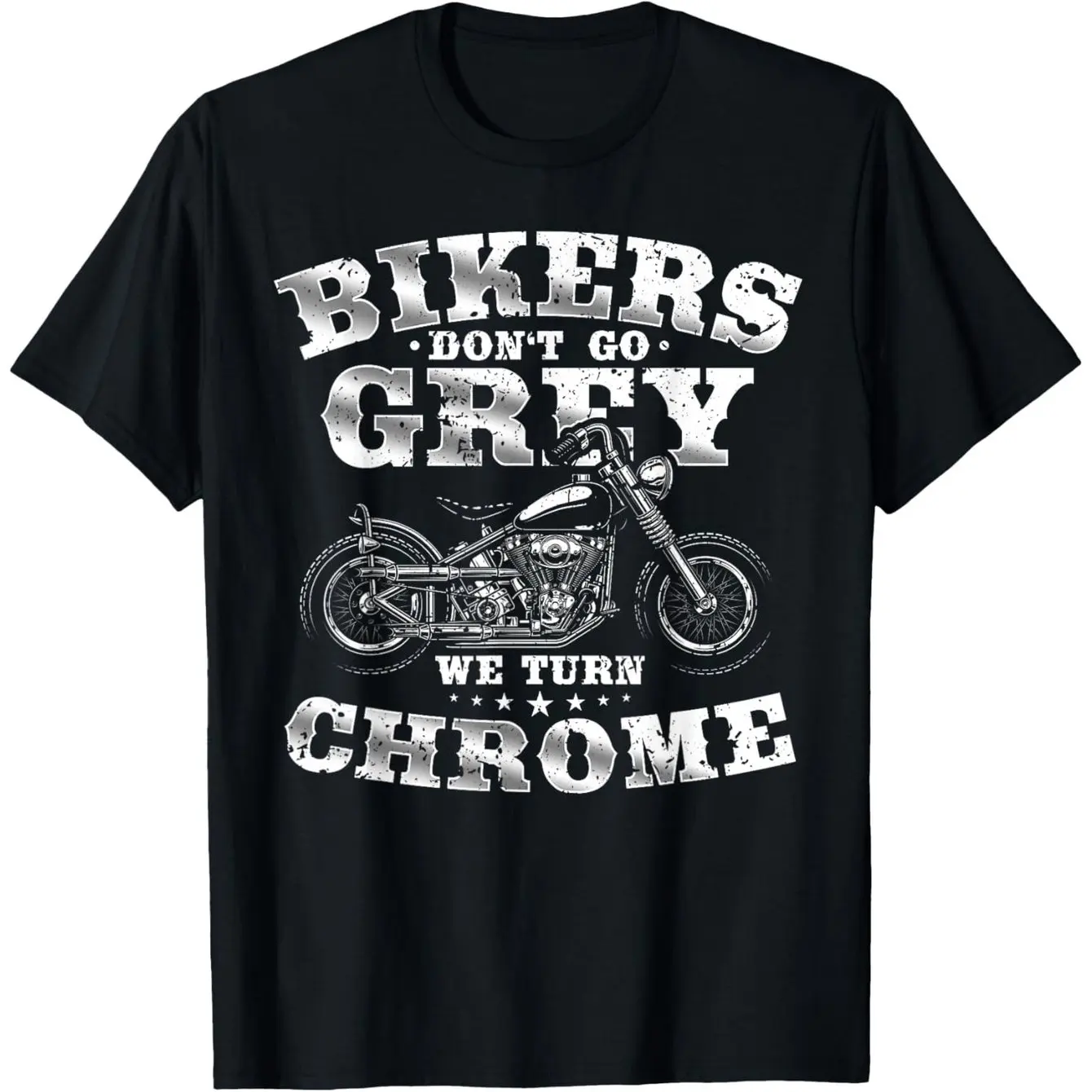 

Vintage Motorcycle T-Shirt 100% Cotton Men's Motorcycle T-Shirt