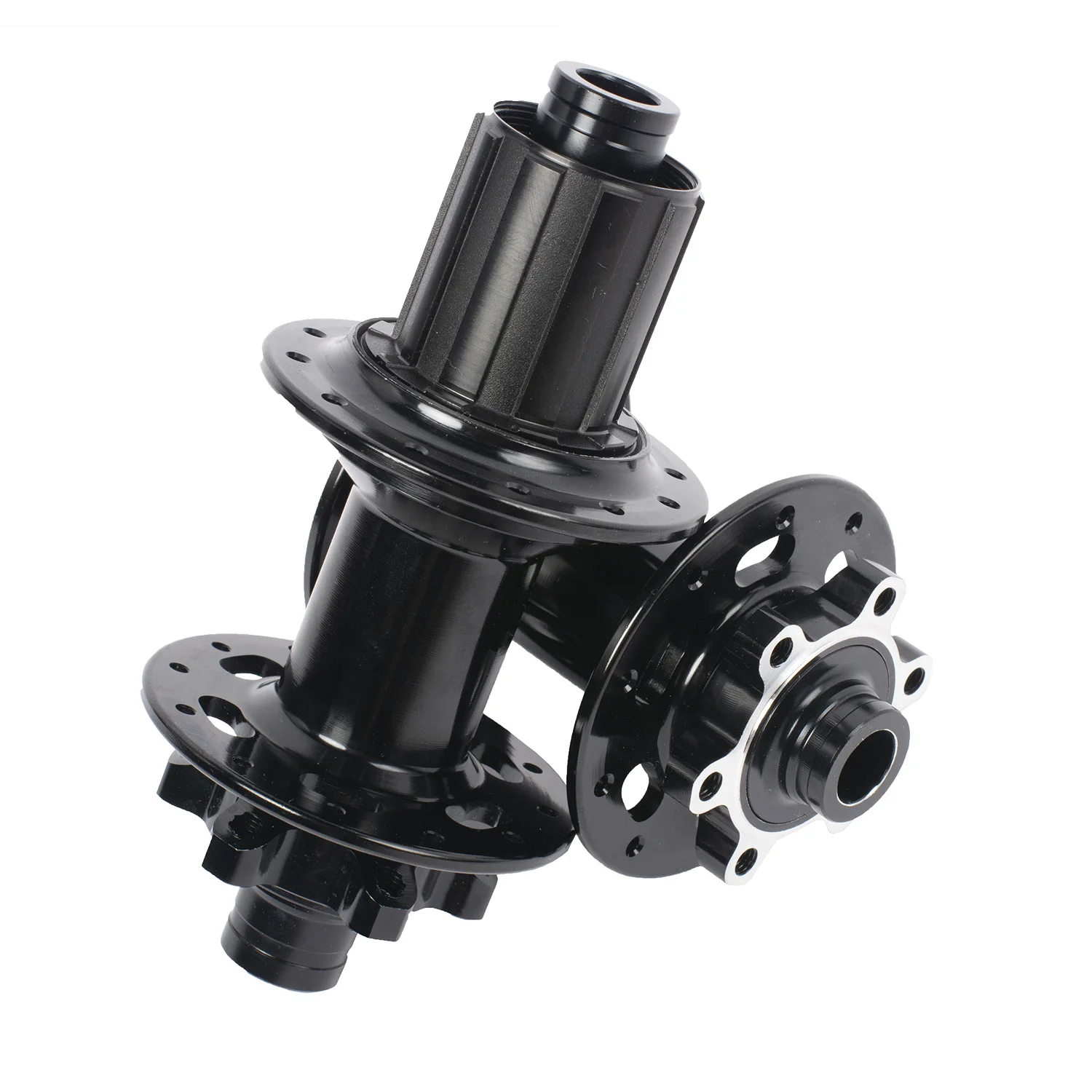 Road Disc Hub Front And Rear Wheels Road Bike Hub Sound Big 100/142-12mm 20/24 Hole NBK Bearing Palin 9/10/11/12Speed