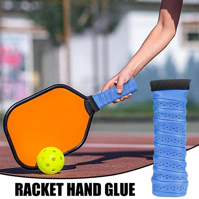 Tennis Grip Tape Non-slip Racket Grip Tape Tennis Grips Overgrip Handle Grip Tape Breathable Tennis Paddle Grip For Racquets