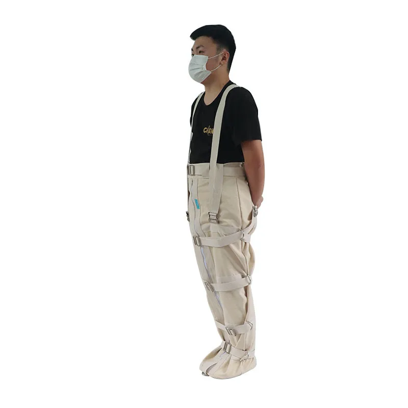 Metal Buckle Restraints Mania Patients, Mentally Agitated, Anti-beating, Anti-self-harm, Fixed Upper Limbs