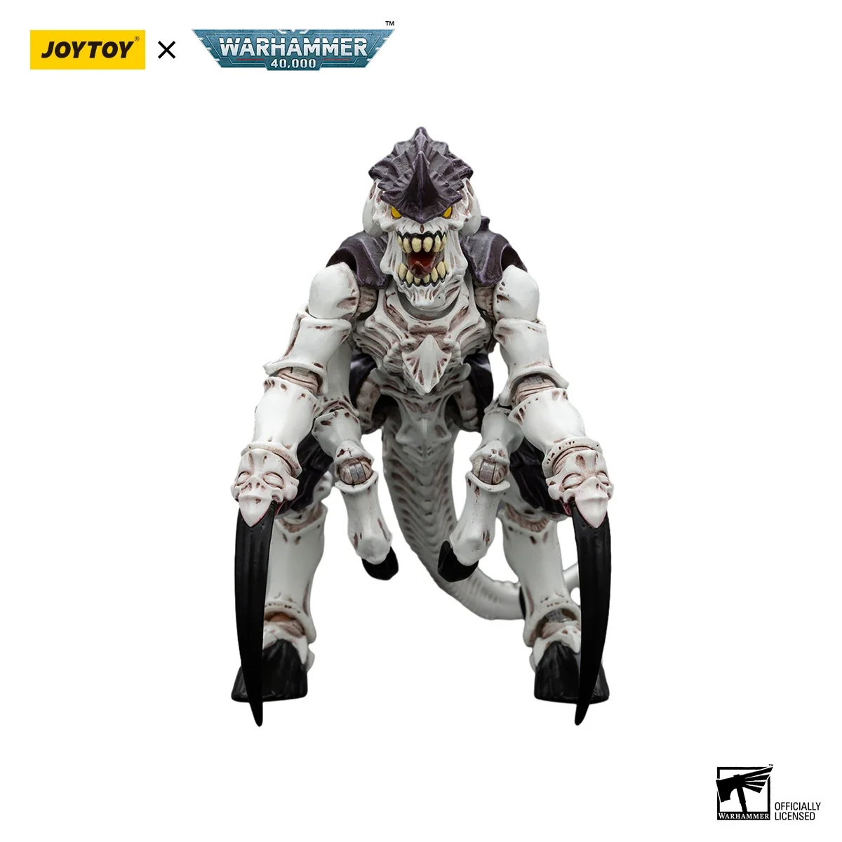 JOYTOY Warhammer 40k 1/18 Figuras de acción 10cm Tyranids Flota de colmena Leviatán Hormagaunt