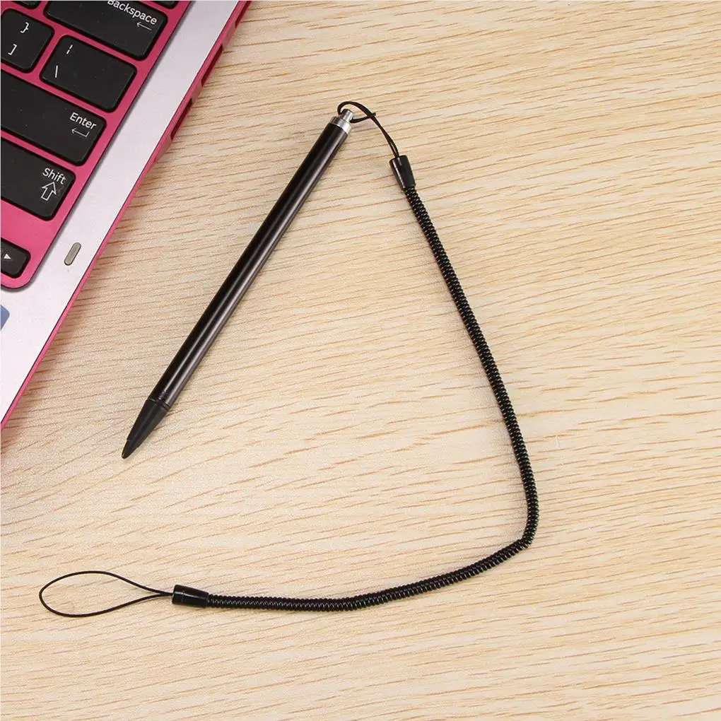 Portable Stylus Pen Pen Lanyard for Screen for Industrial Computer and Game Console,Stylus Pen with Lanyard