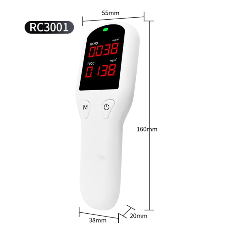 Air Quality Detector High-Precision Home Professional Measurement For Indoor Home Air Detector-Y47A