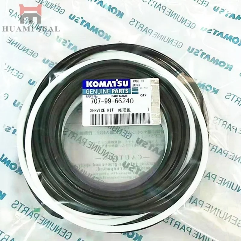 

PC400-7 PC450-7 Bucket Cylinder Seal Kit 707-99-66240 707-99-66260